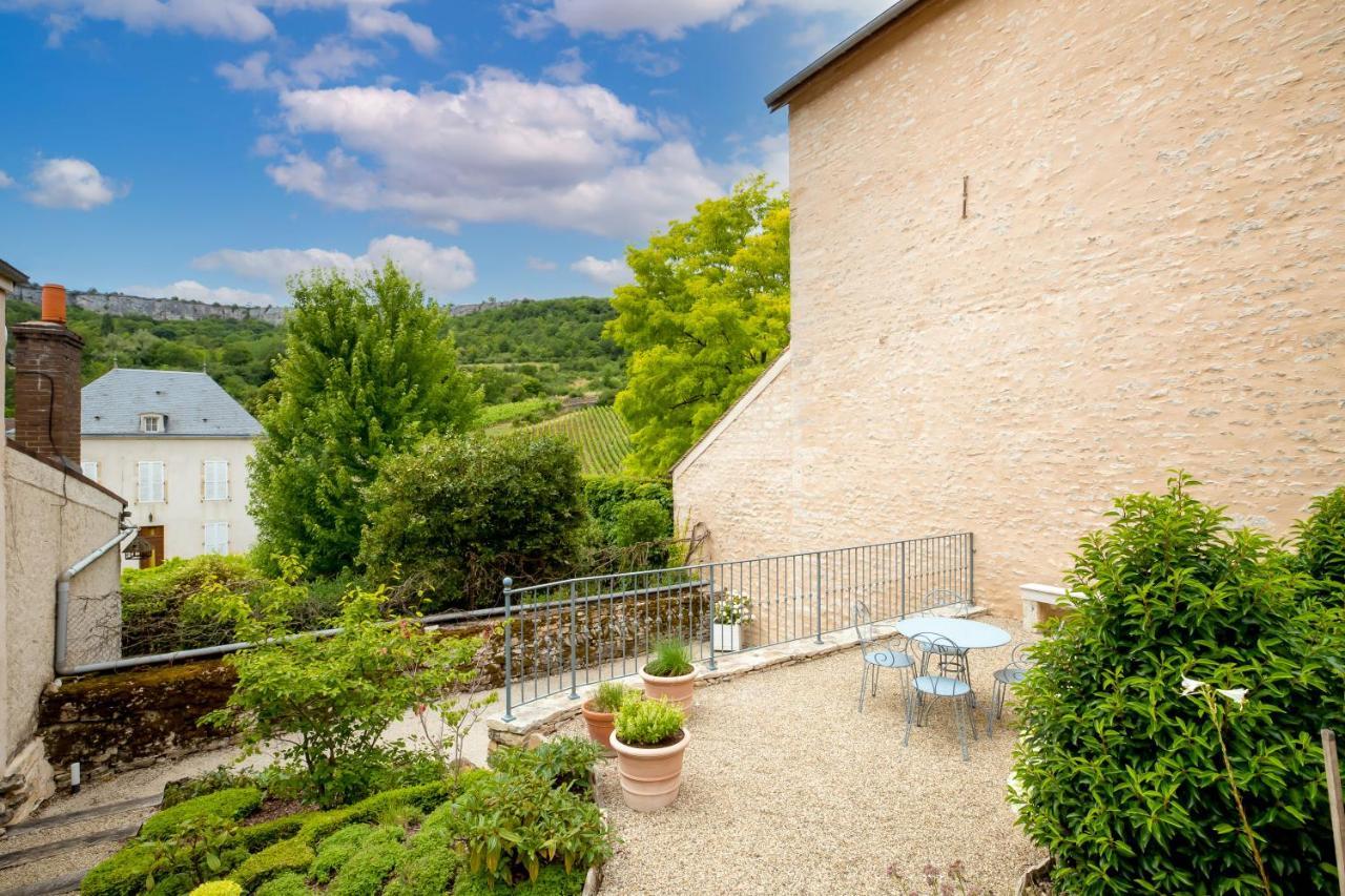 Les Demeures du Tonnelier, Maison Côté Jardin Saint-Romain  Exterior foto